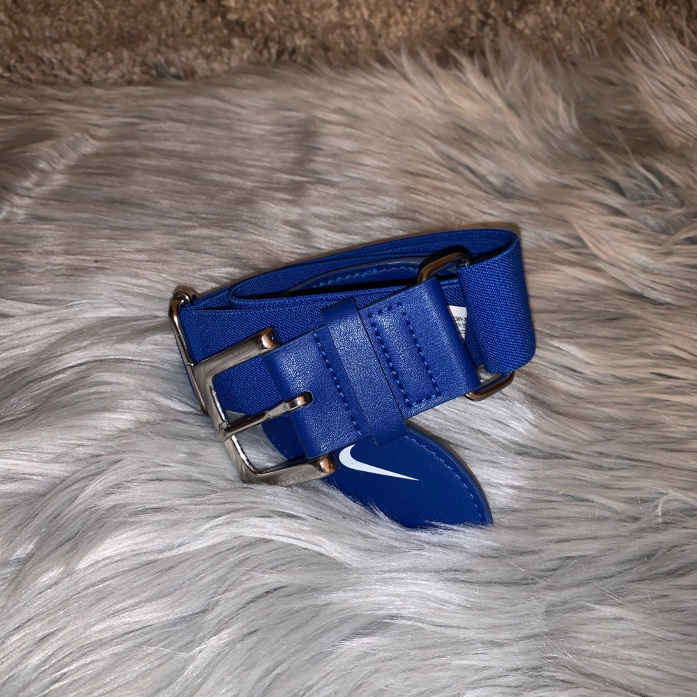 Nike baseball belt